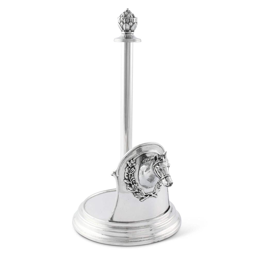 Horse Head Paper Towel Holder by Arthur Court Designs 1