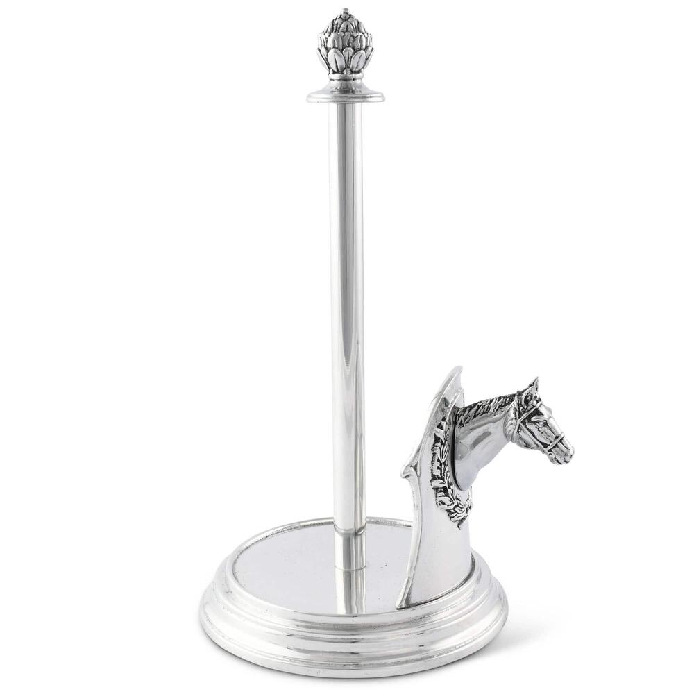 Horse Head Paper Towel Holder by Arthur Court Designs 2