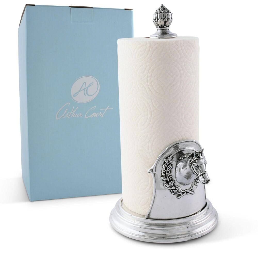 Horse Head Paper Towel Holder by Arthur Court Designs 4