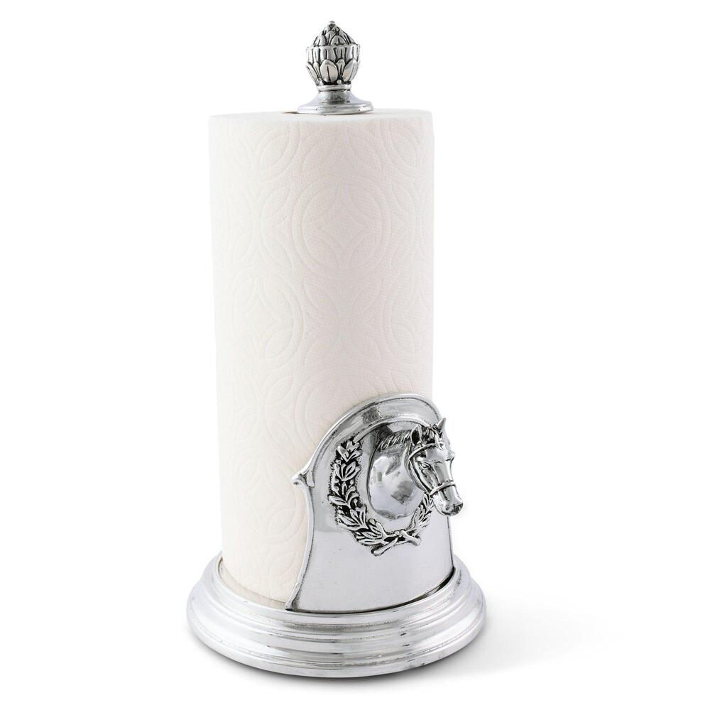 Horse Head Paper Towel Holder by Arthur Court Designs