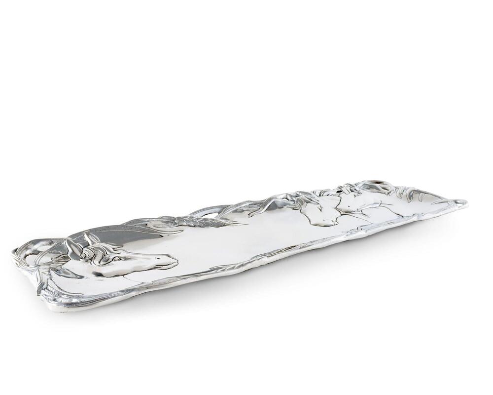 Horse Oblong Tray by Arthur Court Designs 2