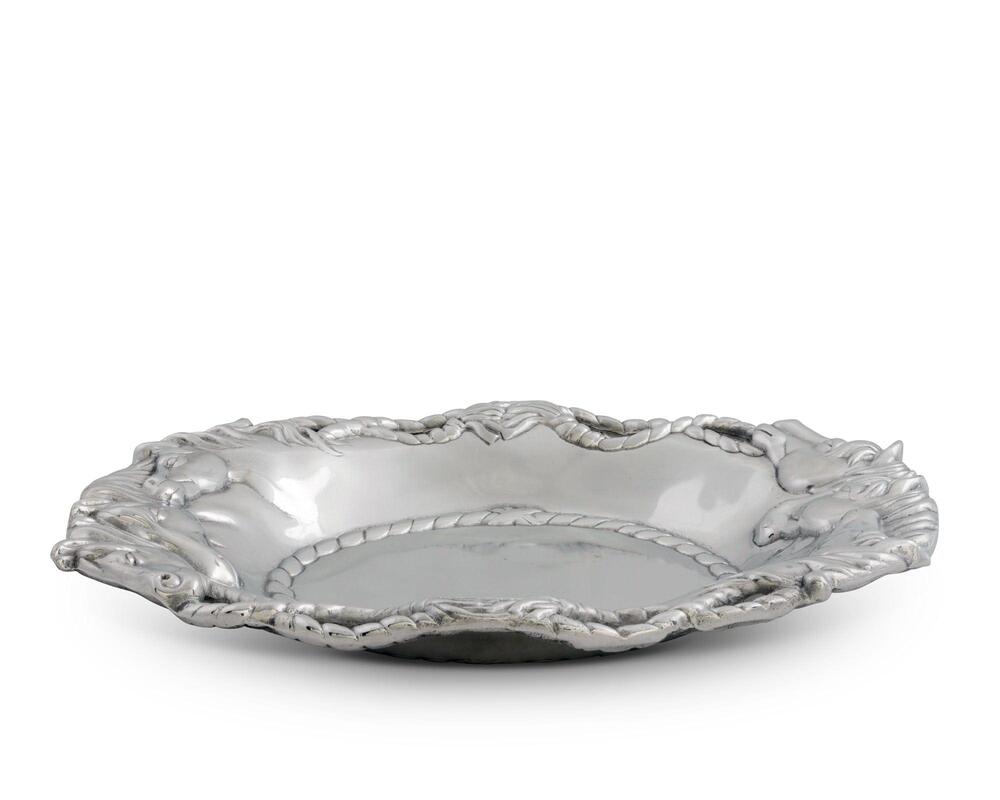 Horse Oval Tray by Arthur Court Designs 1