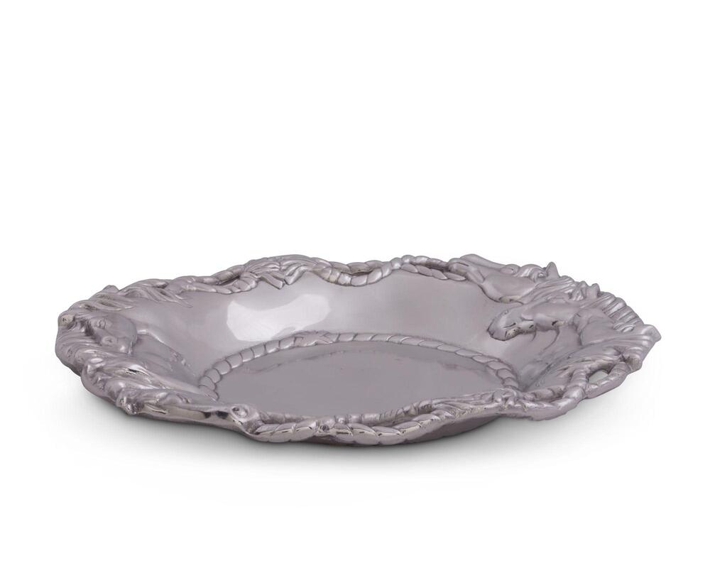 Horse Oval Tray by Arthur Court Designs 2