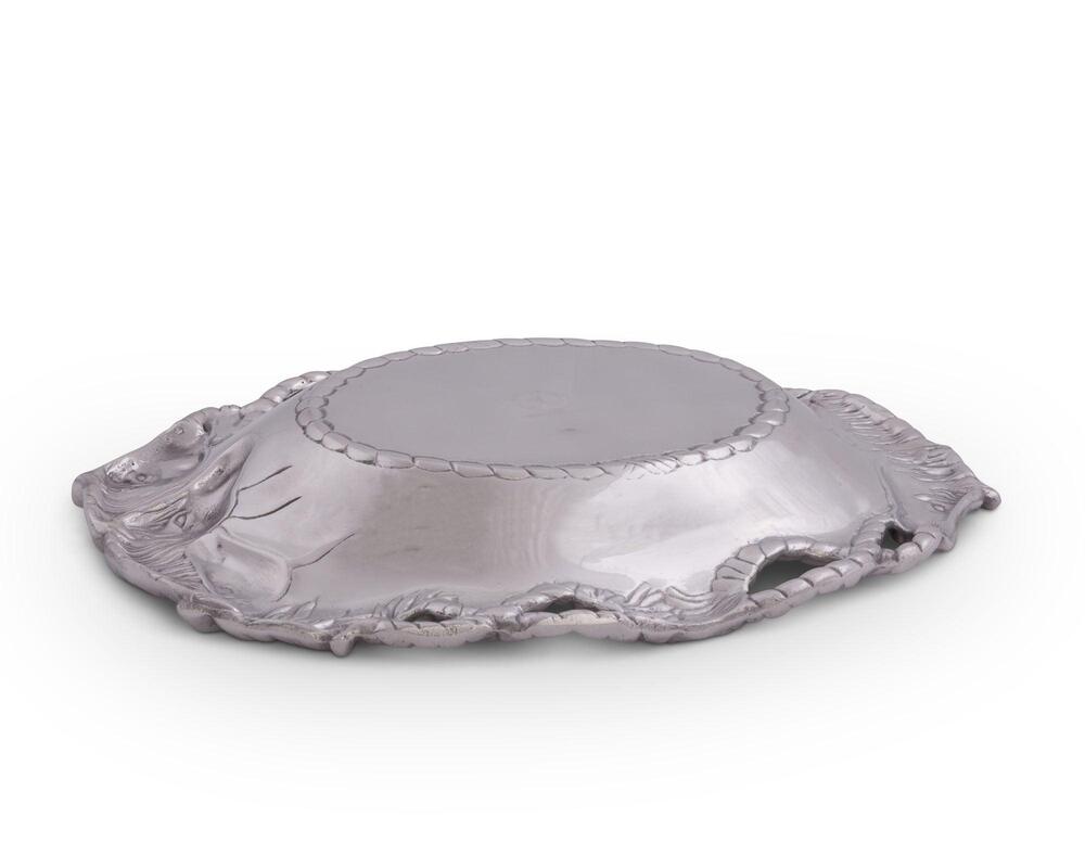 Horse Oval Tray by Arthur Court Designs 3