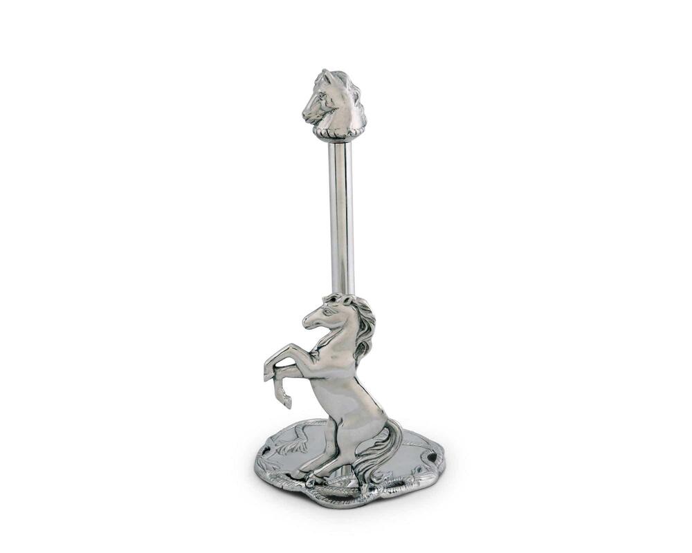 Horse Paper Towel Holder by Arthur Court Designs 1