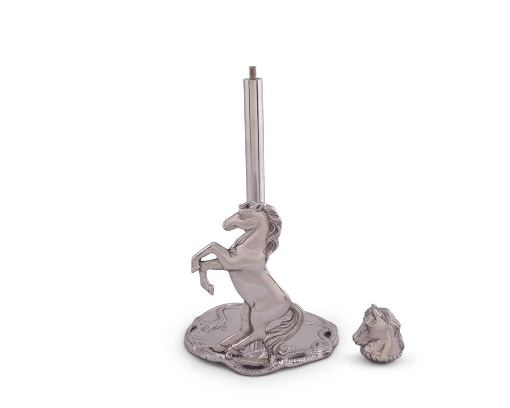 Horse Paper Towel Holder by Arthur Court Designs 2