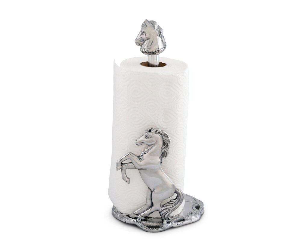 Horse Paper Towel Holder by Arthur Court Designs 3