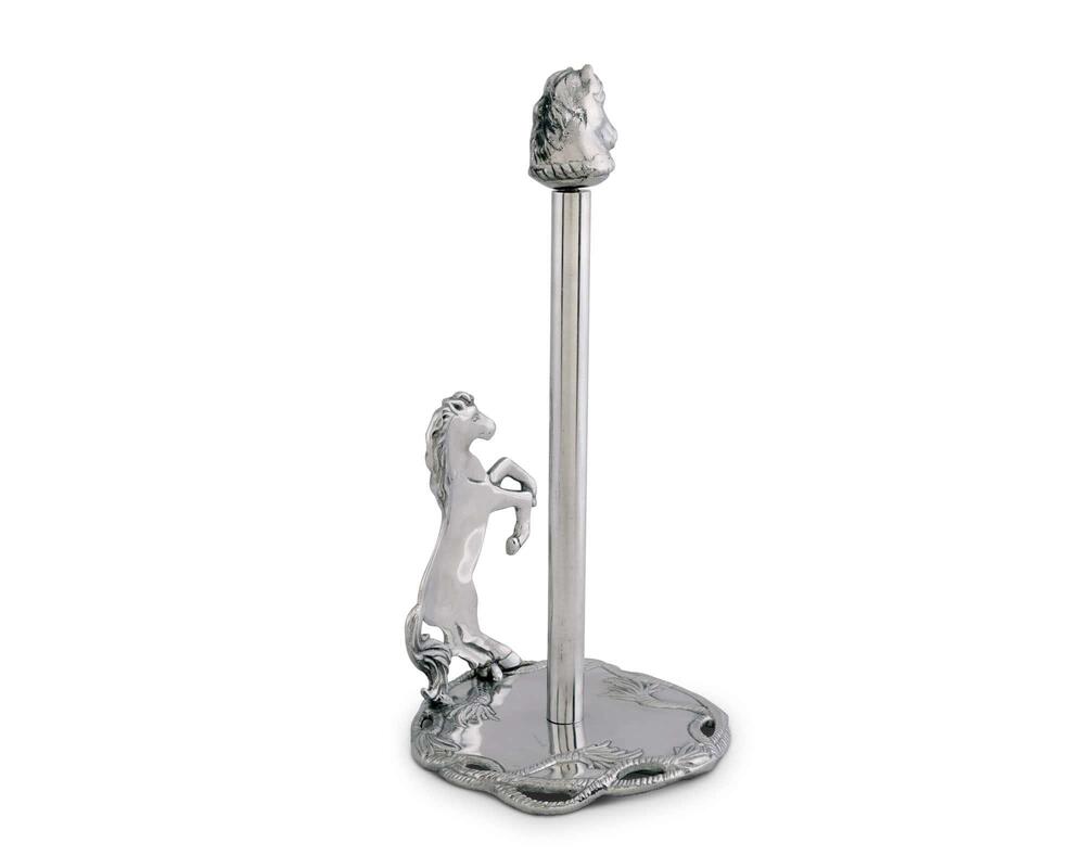 Horse Paper Towel Holder by Arthur Court Designs 4