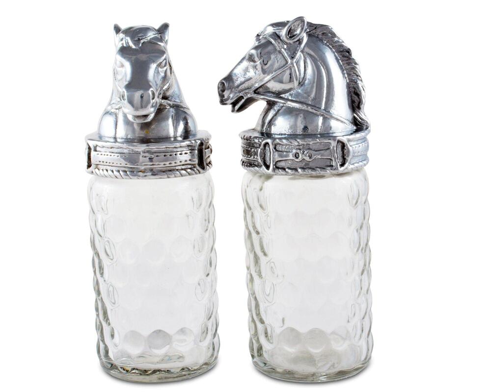 Horse Salt & Pepper Set by Arthur Court Designs 5