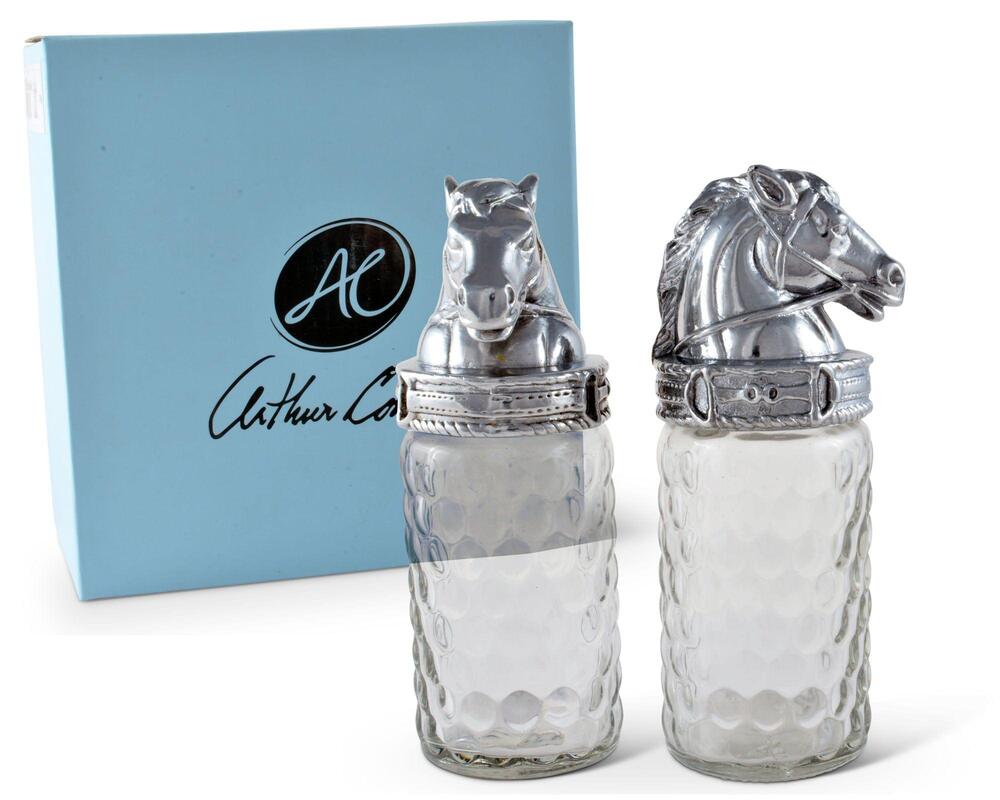 Horse Salt & Pepper Set by Arthur Court Designs 6