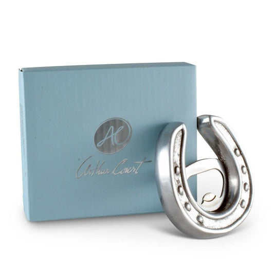 Horseshoe Bottle Opener by Arthur Court Designs