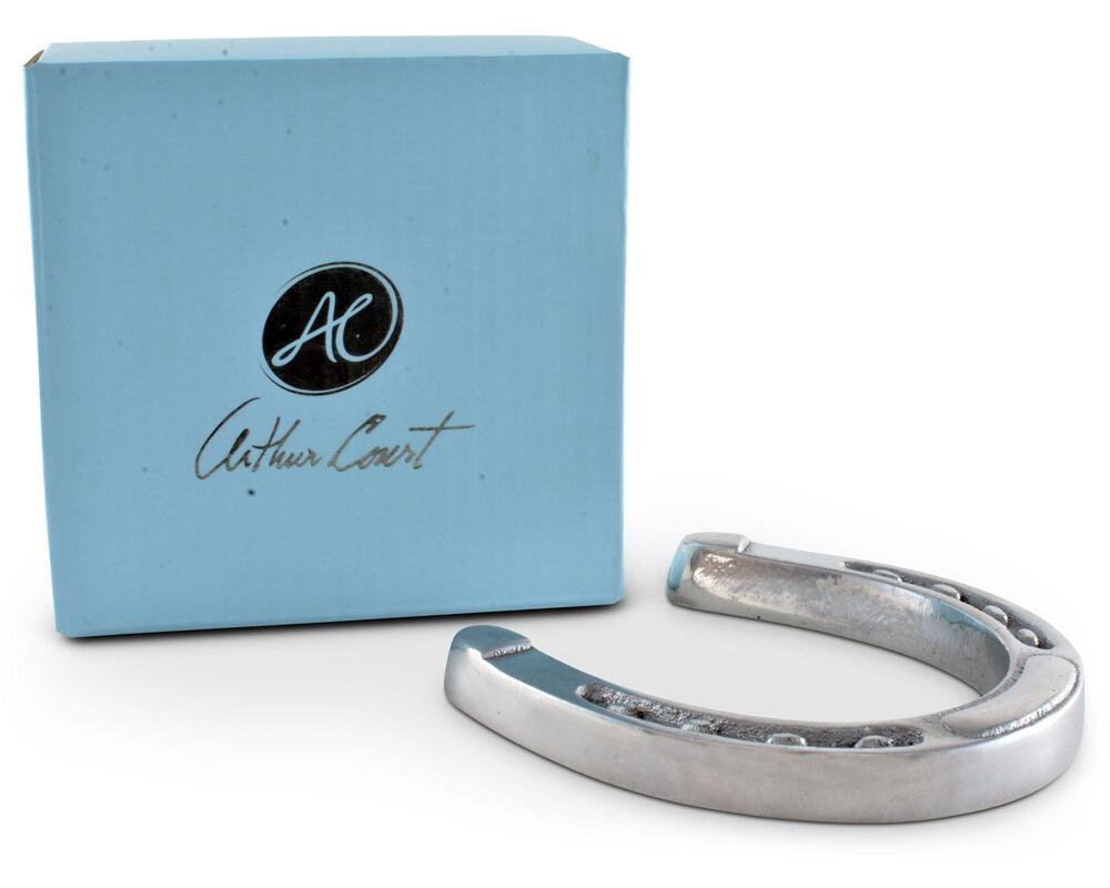 Horseshoe Napkin Weight by Arthur Court Designs 4