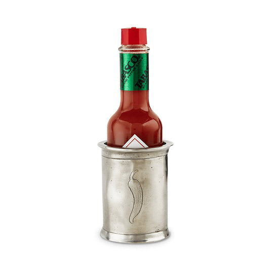 Hot Sauce Holder by Match Pewter