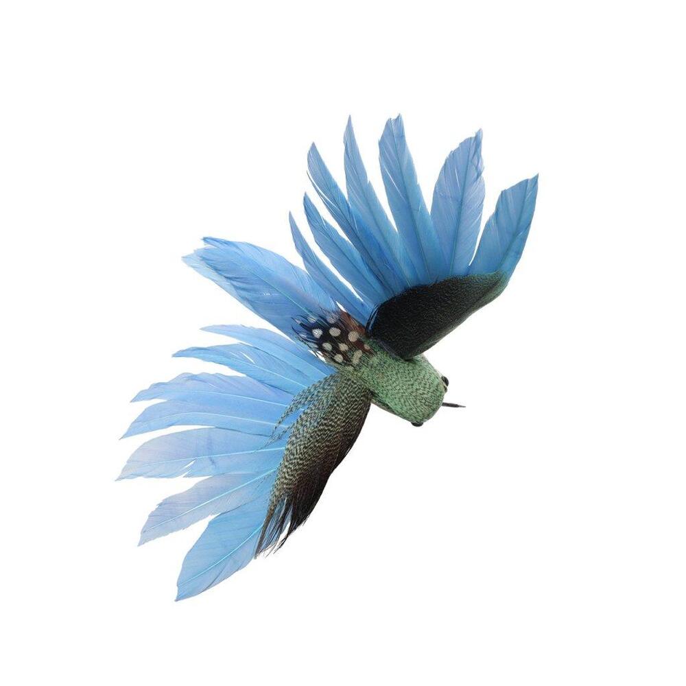 Humm Napkin Ring in Blue & Green - Set of 4 by Kim Seybert 5