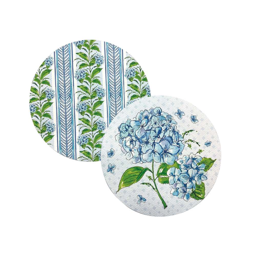 Hydrangea Beaded Coaster Set by Mariposa Additional Image 2