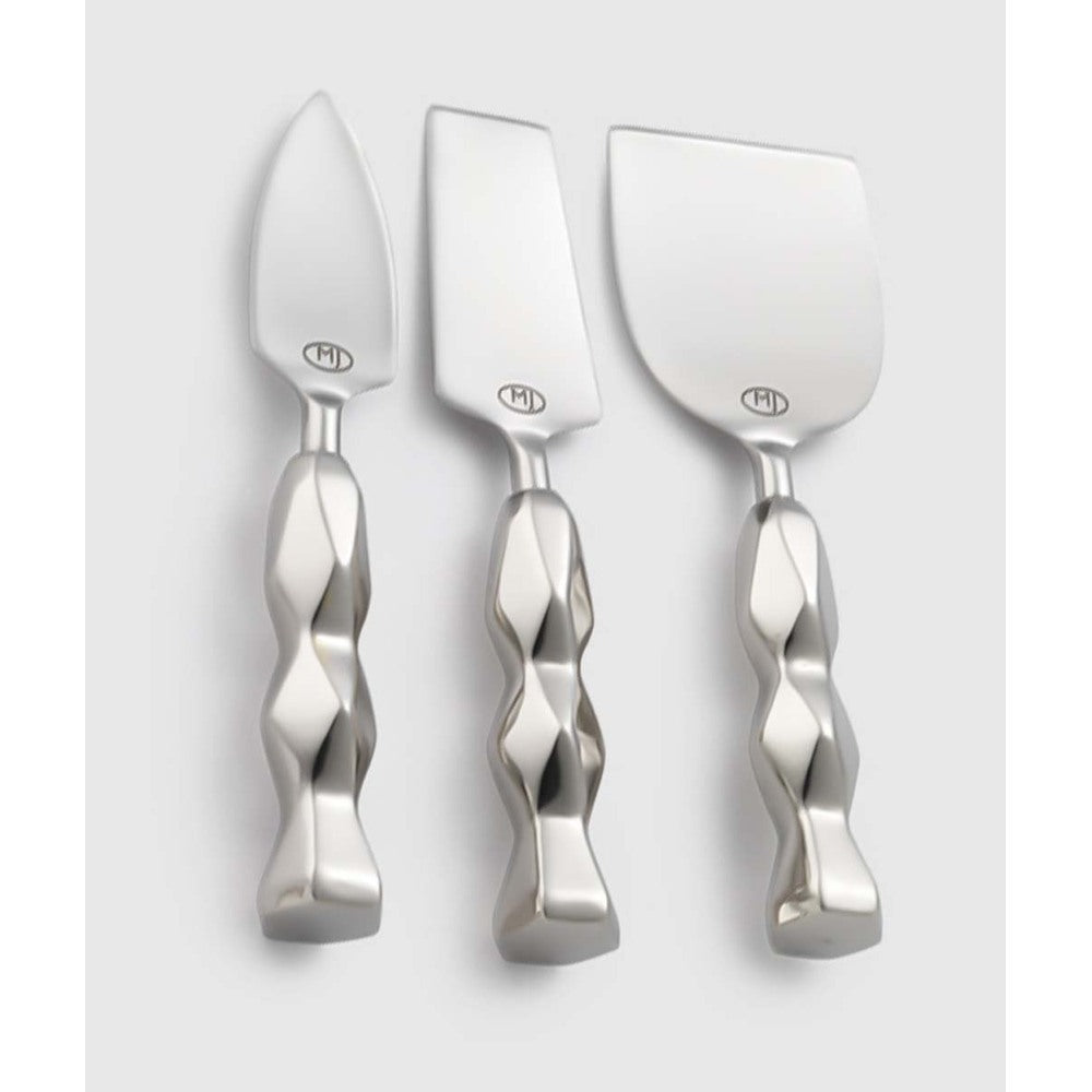 Ibiza 3 pc. Cheese Set with Box 6.75" by Mary Jurek Design Additional Image -1