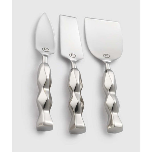 Ibiza 3 pc. Cheese Set with Box 6.75" by Mary Jurek Design Additional Image -1