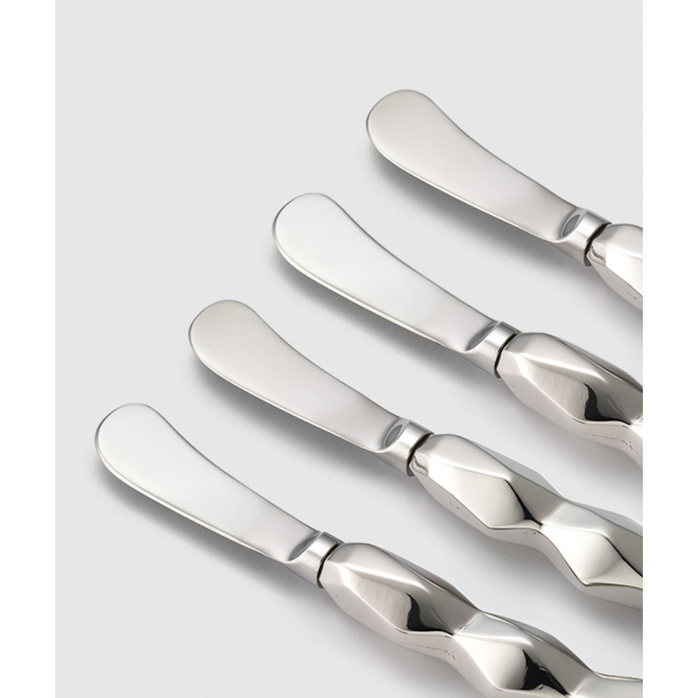 Ibiza Canape Spreader (4pc Box) by Mary Jurek Design Additional Image -1