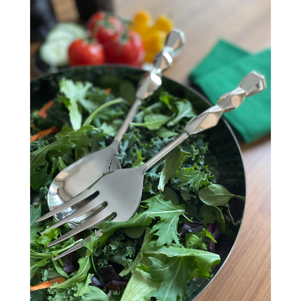 Ibiza Salad Serving Set by Mary Jurek Design Additional Image -4