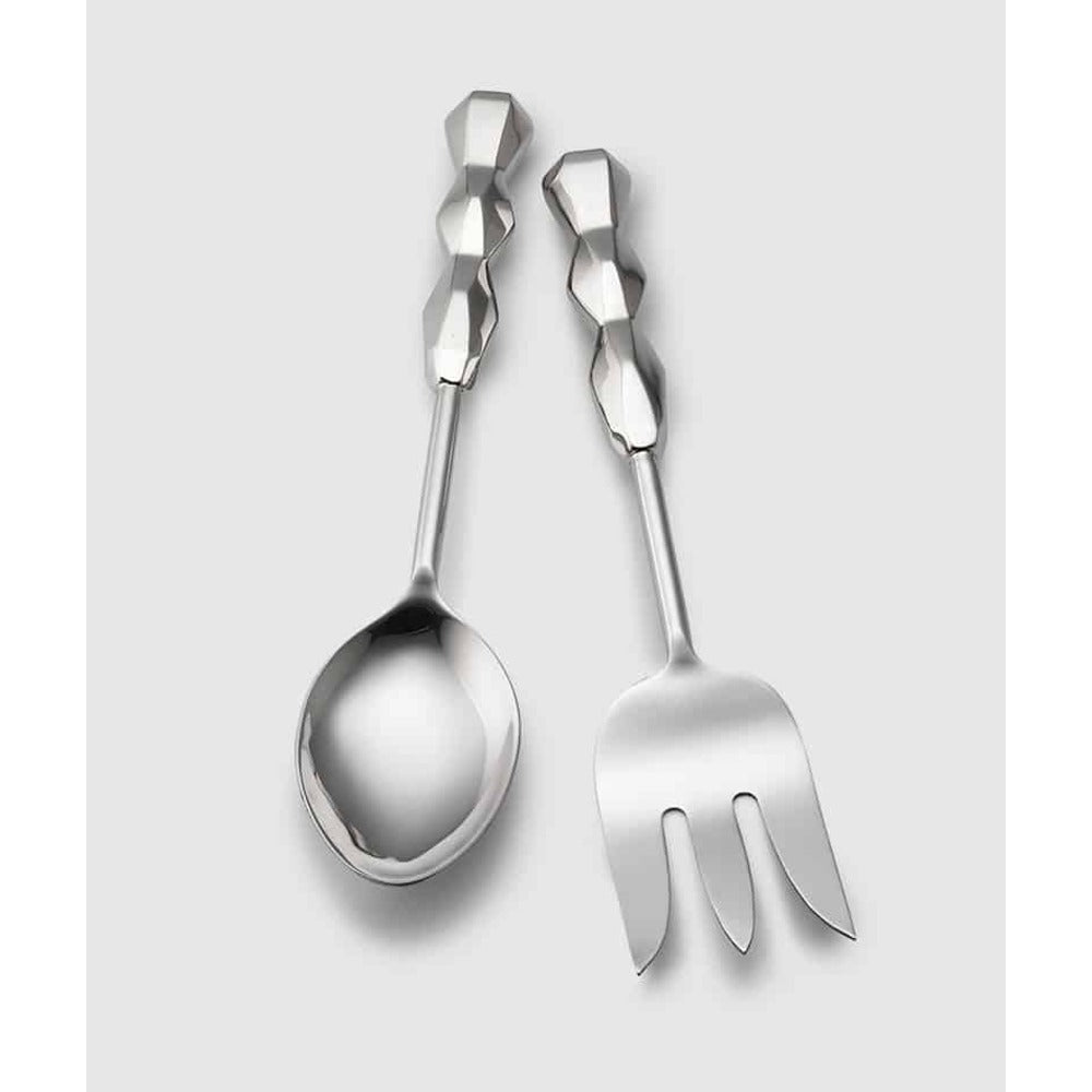 Ibiza Vegetable Spoon & Meat Fork by Mary Jurek Design