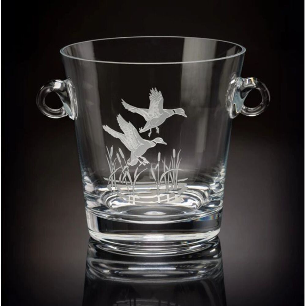 Ice Bucket American Ducks by Julie Wear