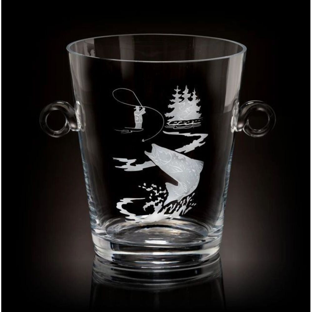 Ice Bucket - Fly Fishing by Julie Wear