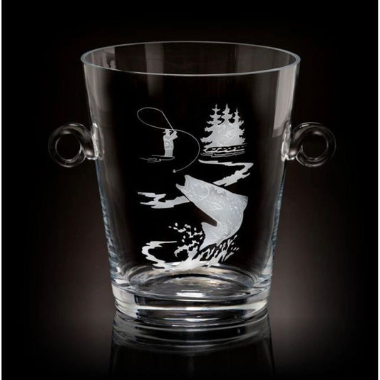 Ice Bucket - Fly Fishing by Julie Wear