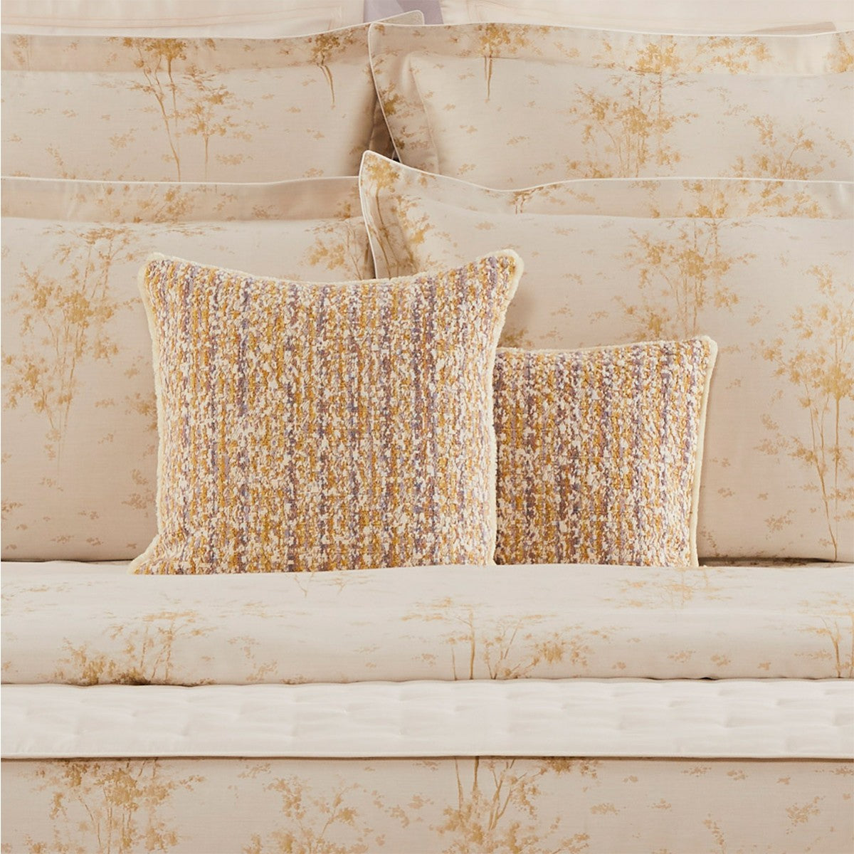 Illusion Decorative Pillow by Yves Delorme 4