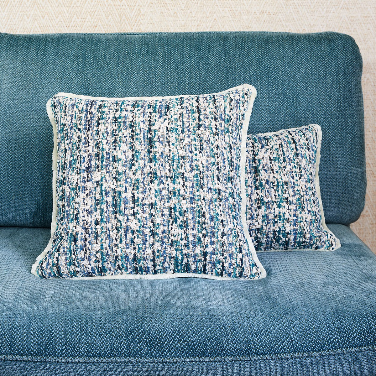 Illusion Decorative Pillow by Yves Delorme 9