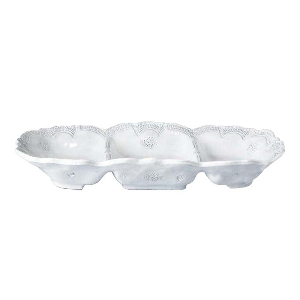Incanto Lace Medium Three Part Server by VIETRI