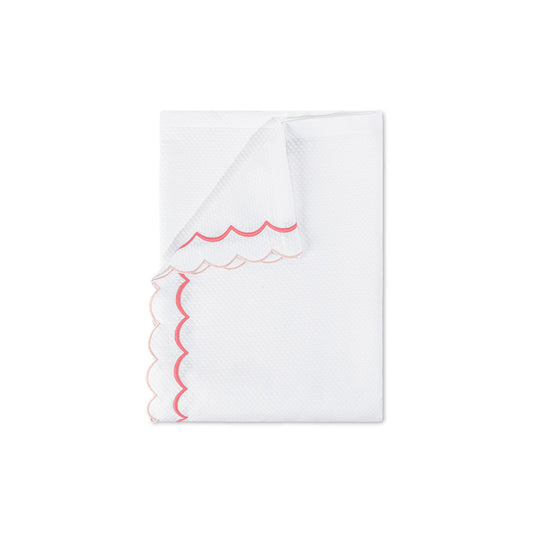 India Pique Coverlet Blush