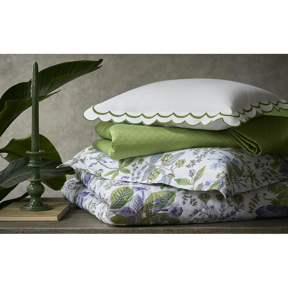 India Pique Duvet Cover Azure 6
