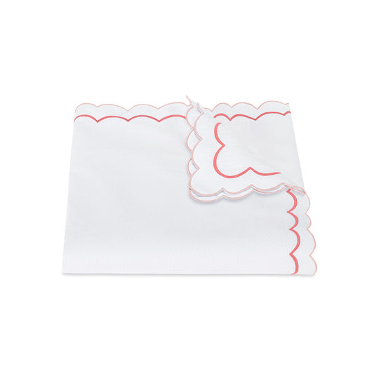 India Pique Duvet Cover Blush