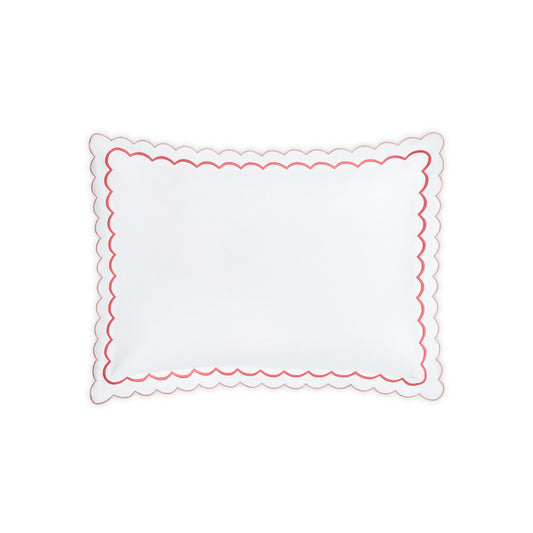 India Pique Sham Blush Standard