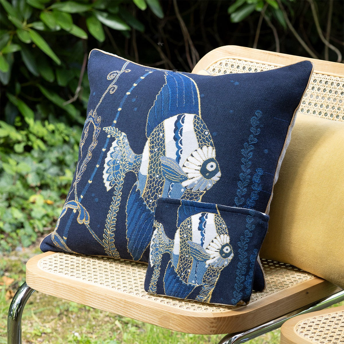 Ischia Decorative Pillow by Yves Delorme 4