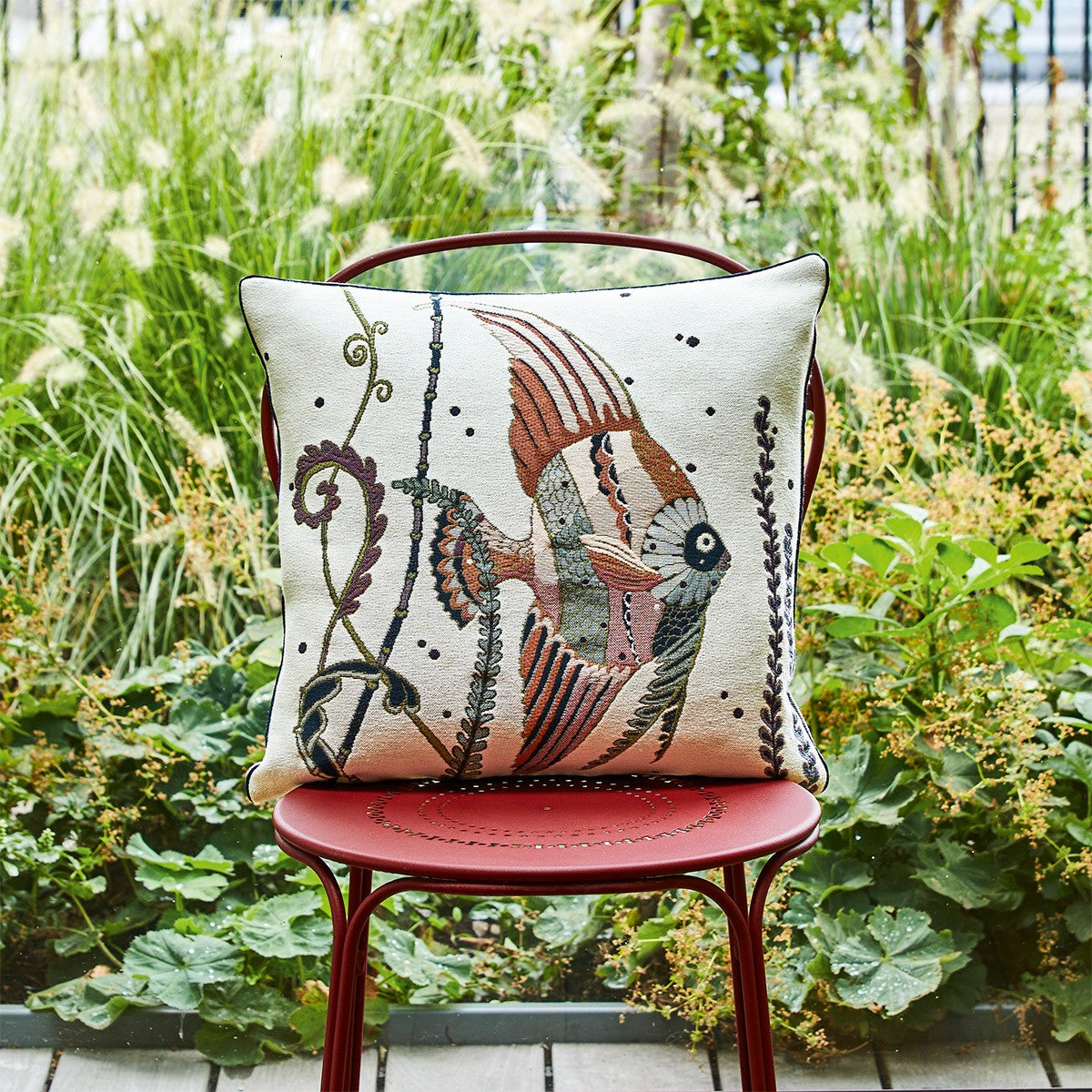 Ischia Decorative Pillow by Yves Delorme 8