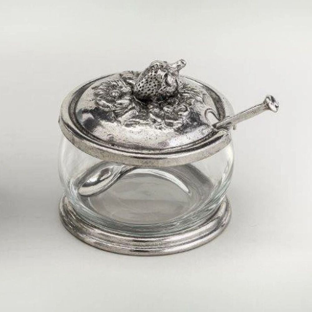 Jam Pot - Strawberry by Julie Wear