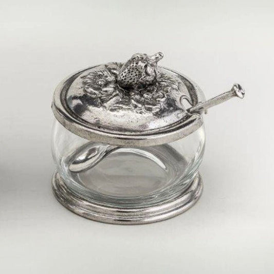 Jam Pot - Strawberry by Julie Wear