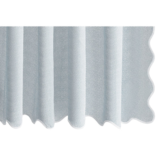 Jasper 72" W x 72" L Shower Curtain Hazy Blue