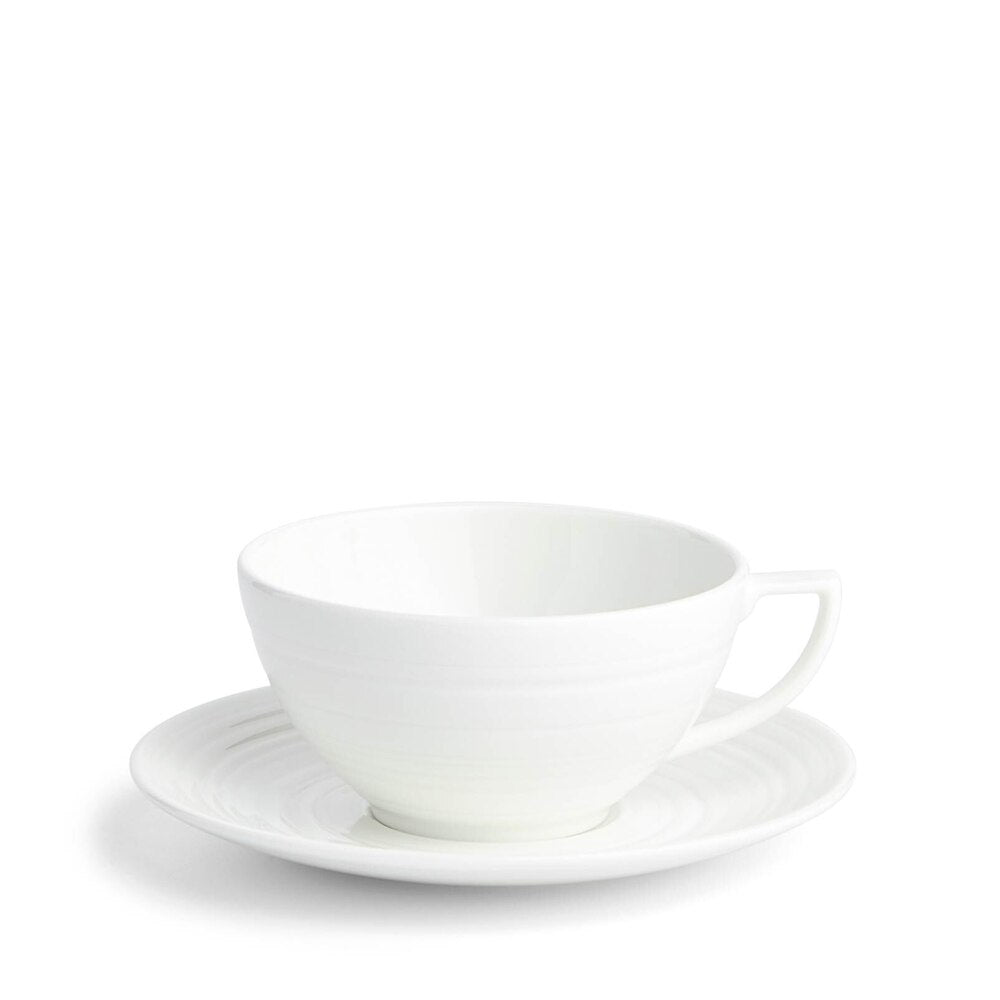 Jasper Conran Strata Teacup And Saucer by Wedgwood