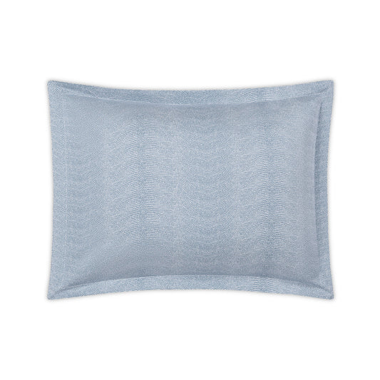 Jasper Sham Steel Blue Standard