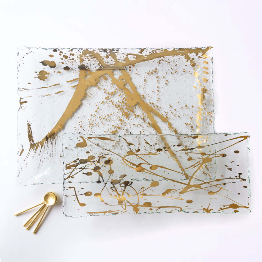 Jaxson Martini Tray by Annieglass Additional Image -4