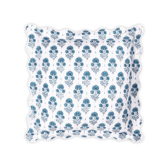 Joplin Sham Mineral Blue Euro