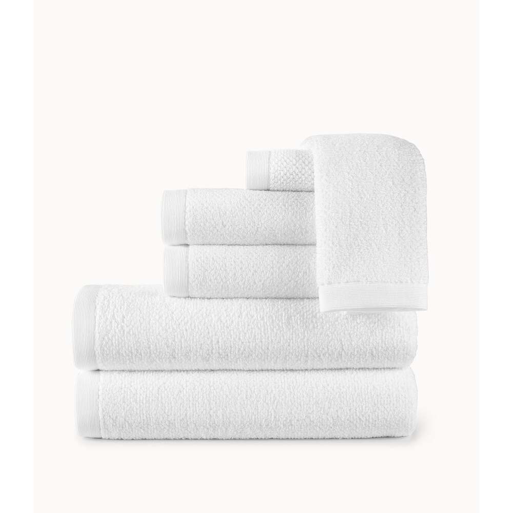 Jubilee Textured Bath Towel by Peacock Alley