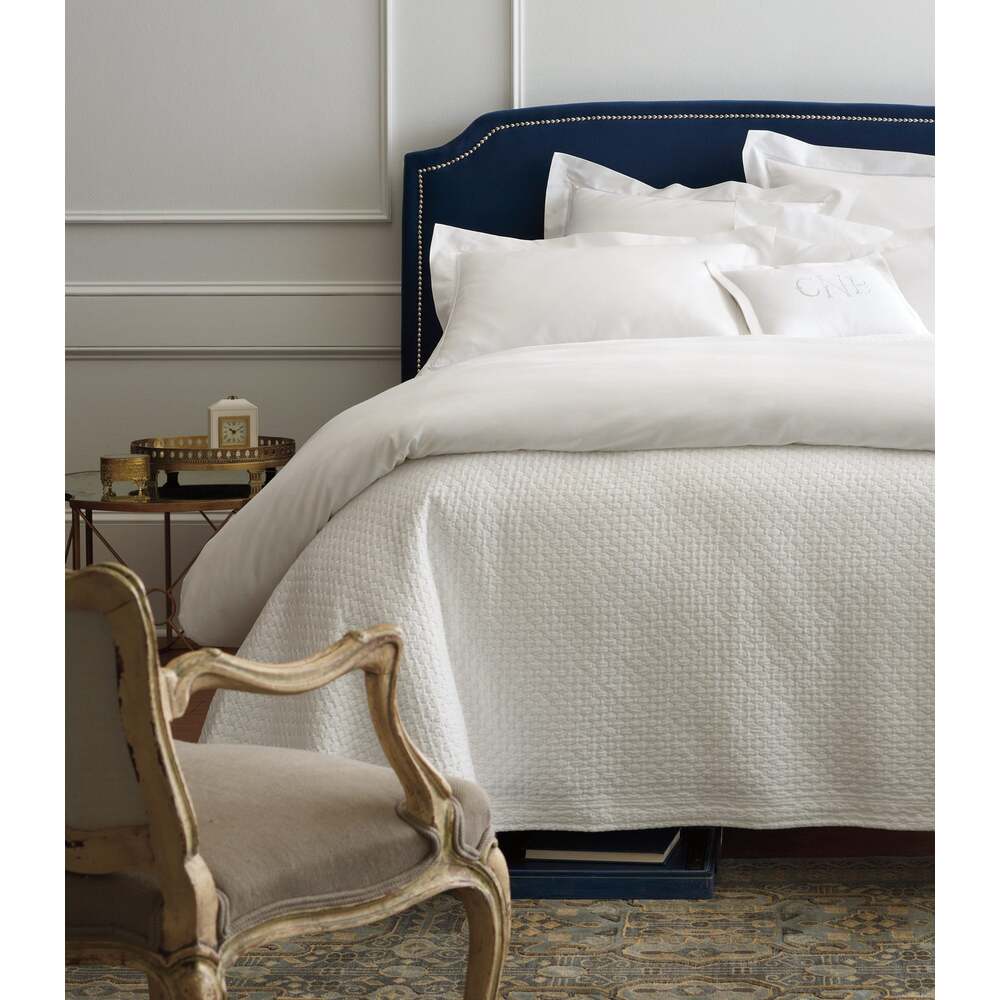 Juliet Matelasse Coverlet by Peacock Alley 6