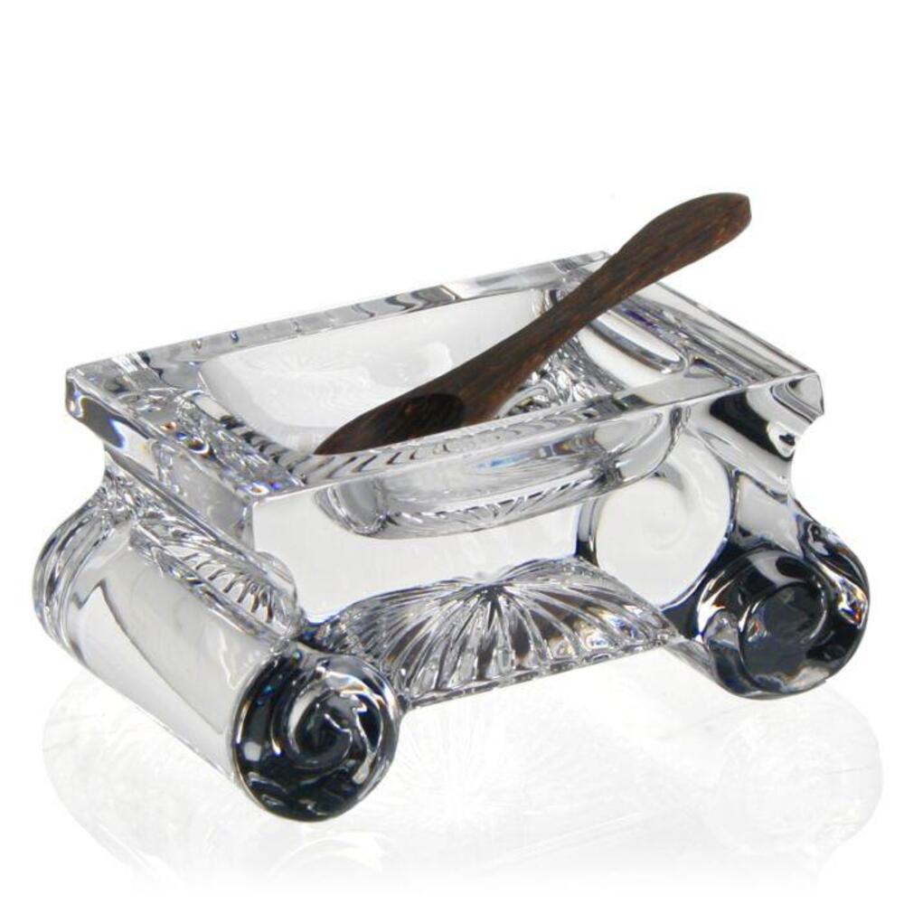 June Salt Dish with Spoon by William Yeoward 1