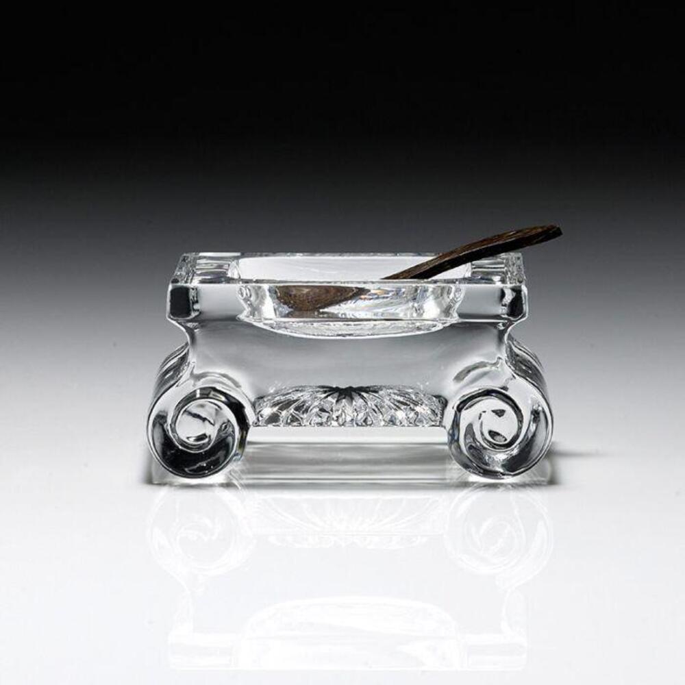 June Salt Dish with Spoon by William Yeoward
