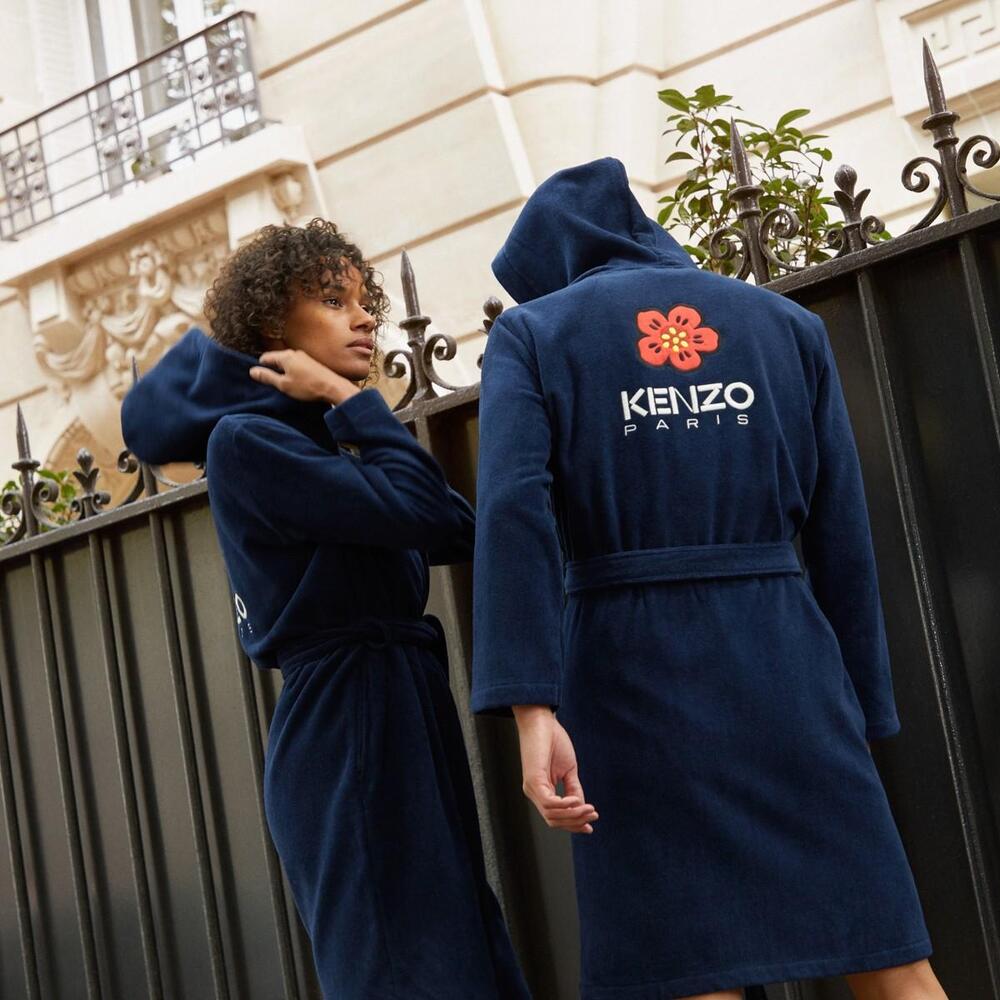 K Boke Bath Robe by Yves Delorme 14