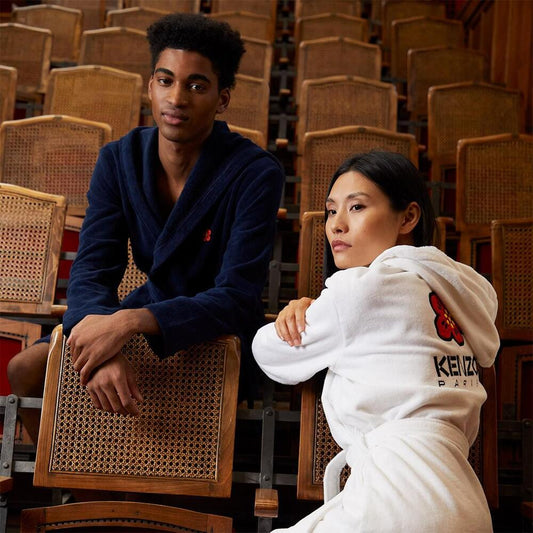 K Boke Bath Robe by Yves Delorme 1