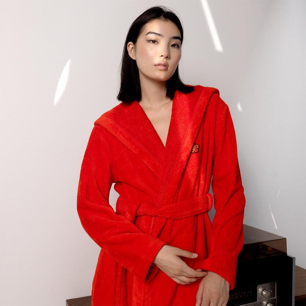 K Boke Bath Robe by Yves Delorme 8